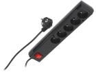 PS-5P/1.5M/BLACK  Connectors