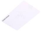 PVC WHITE CARD 213 THERMAL S/N  Embedded Solutions