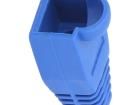 DS1124-03-PU 8P BLUE Modular Connectors / Ethernet Connectors