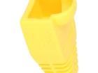 DS1124-03-PY 8P YELLOW Modular Connectors / Ethernet Connectors