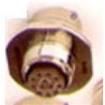 M83723/74W20286-LC  Connectors