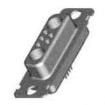 DCM27W2SK126 D-Sub Mixed Contact Connectors