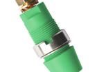 SAB 6922 AU/GN Test Plugs & Test Jacks