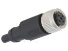 SAC-5P-M12FS PB TR 1403911  Connectors