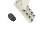 1701250000 SAI-8-M 5P M12 Circular MIL Spec Connector