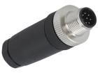 PB-M12A-08P-MM-SL7001-00AH  Connectors