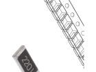 2010W2F2201T4E Thick Film Resistors - SMD