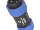 SP2110/P2 II 1N Circular Push Pull Connectors