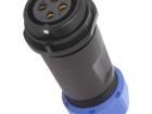 SP2111/S4I-1N Circular Push Pull Connectors