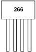 AH266K-PG-B-A electronic component of Diodes Incorporated