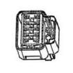 13516905 Automotive Connectors