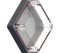 RB55P14C10G Enclosures, Boxes & Cases