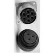 MS3450W22-2S-LC Circular MIL Spec Connector