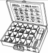 A21K4 electronic component of nVent