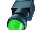 HW1P-2FQD-G-24V Industrial Panel Mount Indicators / Switch Indicators