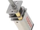 380:1 MICRO METAL GEARMOTOR HP 6V EXTEND DC Motors