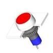 14-040.005 Industrial Panel Mount Indicators / Switch Indicators
