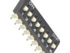 DM-08-V DIP Switches/SIP Switches