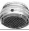MS27473T18A53S Circular MIL Spec Connector
