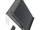 ALUG705BK160 Enclosures, Boxes & Cases