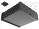 ALUG708BK160  Enclosures