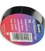 780 TAPE 19MM X 20MTR BLACK Unclassified