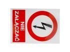 3EZA148/210FS Labels and Industrial Warning Signs