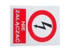 3EZA74/105FS Labels and Industrial Warning Signs