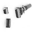 10126-3000PE D-Sub Micro-D Connectors