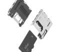 2908-05WB-MG Memory Card Connectors