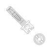 3341-10BULK D-Sub Tools & Hardware