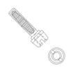 3341-36 D-Sub Tools & Hardware