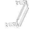 3448-45106 Headers & Wire Housings