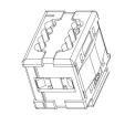 38704-FF880-PA-C Headers & Wire Housings