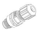 3N104-D000-S08BF  Connectors