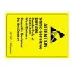 7101 500/ROLL Labels and Industrial Warning Signs
