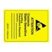7102 500/ROLL Labels and Industrial Warning Signs