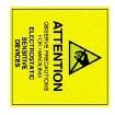 7202 500/ROLL Labels and Industrial Warning Signs