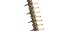 951105-2530-AR-PR Headers & Wire Housings