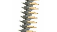951208-2520-AR-PR Headers & Wire Housings