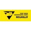 ESDSIGN4X10  Tools & Supplies