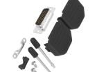 DPPK15-BK-HDP-K D-Sub Standard Connectors