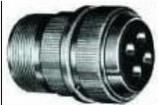 MS3106F16-11PY  Connectors