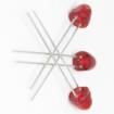 HLMP-3351 Standard LEDs - Through Hole