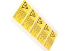 1768020-3 Labels and Industrial Warning Signs