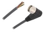 SAIB-M23-19P-AN-10M  Wire & Cable