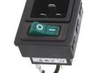 3-109-120 6136.C2F4L160C0.0311 AC Power Entry Modules