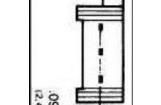 064W104 Trimmer Resistors - Through Hole