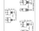 7805K13 Toggle Switches