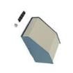 1456CE3WHBU Enclosures, Boxes & Cases